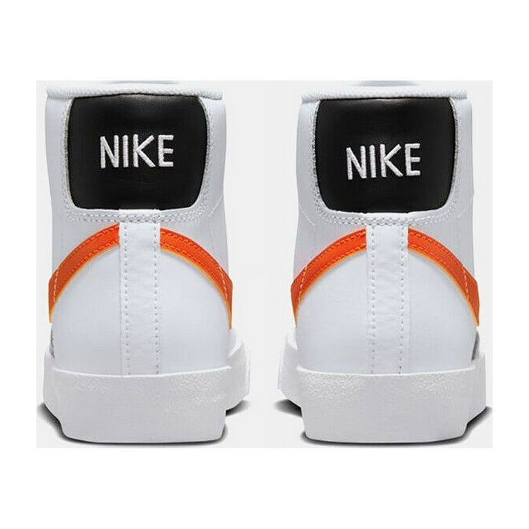 Nike Blazer Mid '77 GS DA4086-111 Kids White Wolf Grey Orange