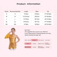thumbnail image 6 of TiaoBug Big Girls' Sequins Peplum Top One Shoulder Long Sleeve Gymnastics Leotard Hip Hop Jazz Dance Bodysuit Light Purple 6, 6 of 6