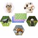 thumbnail image 4 of serviette Pour Chien (vert), Serviette Pour Chien Schage Rapide En Microfibre, Serviette De Schage Pour Chien, Serviette Pour Chien Super Absorba, 4 of 5