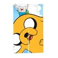 thumbnail image 7 of Characters Adventure Time Door Curtain Drape Split Doorway Curtain Room Window Hallway Closet Privacy Partition Curtain Kitchen Door Decoration 34x56in, 7 of 7