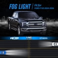 thumbnail image 4 of Conjunto de faros antiniebla LED con soporte para Ford F150 2024-2026, 4 of 7