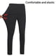 thumbnail image 4 of De Invierno Para Hombre Con 2 Zonas De Calefacción 3 Pantalones Calefactores Ajustables De Temperatura Para Esquiar Pescar Senderismo Batería No Incluida Eigraketly HA046119-01, 4 of 6