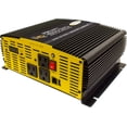 thumbnail image 1 of Go Power Power Inverter GP-1750HD Inverts 10.5/15 Volt DC To 115 Volt AC; Modified Sine Wave Inverter; 1500 Watts Output/2100 Watts Surge; 80 To 90 Percent Efficiency; Two Outlets, 1 of 2