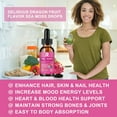thumbnail image 4 of Beworths 3000mg Sea Moss Liquid Drops - Black Seed Oil & Irish Sea Moss Gel with Burdock Root Bladderwrack, Elderberry - Immunity Booster, Digestive Health - 60ml, 4 of 7