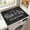 Black-Wash & Dry, variant on Washer Dryer Covers for the Top 23.6" x 19.7" Non-slip Dryer Top Protector Mat Dust-proof Washing Machine Cover Pad, Washer Dryer Top Covers for Laundry Room Kitchen Living Room Desk