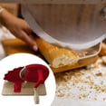 thumbnail image 4 of Rebanadora de pan casera, fácil de usar, con manivela, ajustable Rojo, 4 of 6