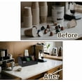 thumbnail image 5 of Coffee Station Organizer Wood Condiment Organizer Coffee Pod Holder Tea Bar Accessory Caddy Office Bar Holder Accessories, 5 of 6
