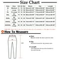 thumbnail image 2 of Sinpiling Mens Plus Size Cargo Pants M-5X Big and Tall Multi Pockets Straight Wide Leg Trousers Loose Solid Drawstring Button Slit Bottom Joggers Hiking Pant Christmas Gifts, 2 of 4