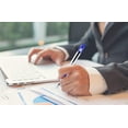 thumbnail image 1 of Pen-Retractable, Z-Grip Max 1.0Mm Blue 12/pk, 1 of 4