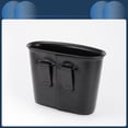 thumbnail image 6 of Unique Bargains Car Trash Can Hanging Car Door Faux Leather Plastic Trash Bin Black 1 Pcs, 6 of 6