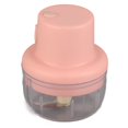 thumbnail image 3 of Picadora de ajo inalámbrica, recargable, portátil, eléctrica, con alimentación por USB, para cocina, 100 ml, 3 of 14