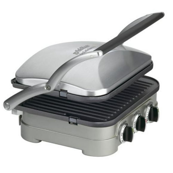 Griddler All-in-One Panini Press, Flat Grill & Griddle, Non Stick -GR-4NP1