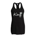 thumbnail image 1 of Artix - Women's Racerback Tank Top, up to Women Size 2XL - King Crown, 1 of 4