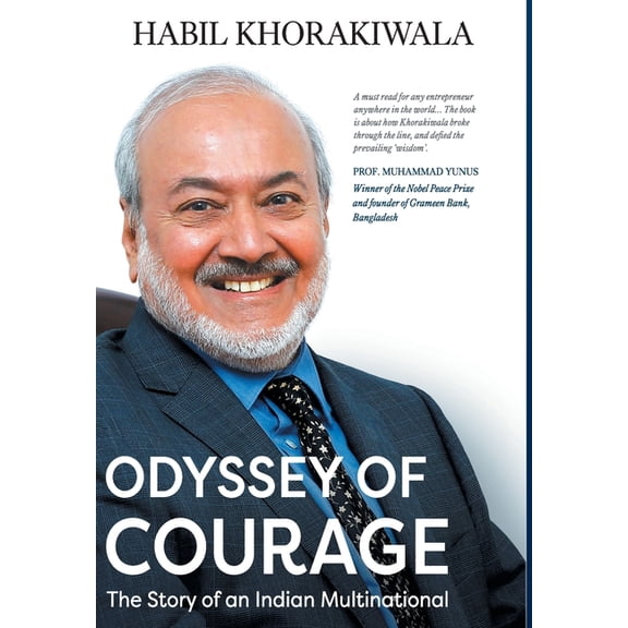 Odyssey of Courage, (Hardcover)