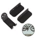 thumbnail image 3 of Wosthever 3 unids/set soporte de pared para bicicleta tienda de bicicletas para el hogar soporte de montaje en pared Ciclismo Sonreír, 3 of 6
