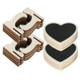thumbnail image 2 of Wedding Chalkboard, Natural Wood Mini Chalkboard, Environmentally Friendly Hotel For Wedding Food Label Tabletop, 2 of 8