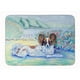 thumbnail image 1 of "Alfombrilla Papillon de Caroline's Treasures, 19" x 27 ", multicolor" Caroline's Treasures 7244RUG, 1 of 1