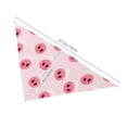thumbnail image 3 of Naloa Cute Pig Nose Dog Bandanas 1PC Washable Triangle Dog Scarfs Premium Durable Fabric, for Small Medium Large Dogs and Cats, 3 of 6