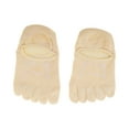 thumbnail image 4 of Unique Bargains 1 Pair Five Toe Socks Breathable Breathable Socks for Women Khaki, 4 of 6