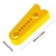 thumbnail image 3 of 4 almohadillas de silicona para cerradura de puerta de coche | Almohadillas protectoras que absorben los impactos y reducen el ruido | 10 x 42 mm, color negro, amarillo y rojo, 3 of 3