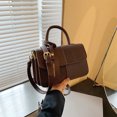 thumbnail image 3 of Bolso Cuadrado Bandolera Hombro para Mujer Mini Cuero PU, 3 of 9