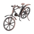 thumbnail image 2 of Bicycle Decor Retro Iron Crafts Rotating Bike Models Ornaments for Home Decoration, 2 of 5