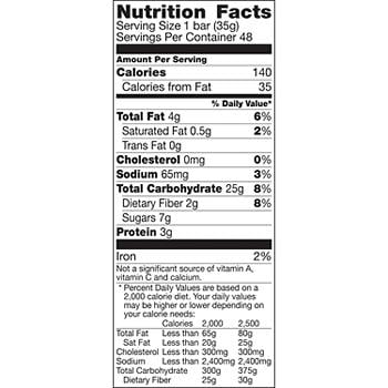 Nature Valley Chewy Trail Mix Fruit & Nut Granola Bars (48 ct.)
