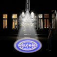 thumbnail image 1 of Welcome Led Projection Lamp advertising Lights Film, 1 of 4