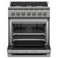 thumbnail image 2 of FISHER & PAYKEL Gas Range, 30", 5 Burners RGV3305N, 2 of 2