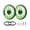 Green Pair, variant on Sagargo Cnc Aluminum 64mm Folding Bicycle Eeasy Wheels with for M6 Screws for Brompton1 Pair Gold Pair
