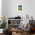 thumbnail image 4 of Art.com USA, Oregon, Columbia River Gorge landscape of field and Mt. Hood Photographic Print by Hollice Looney, White Frame Wall Art, 17" x 23", 4 of 5