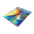 thumbnail image 4 of Tapiz de paisaje fluorescente Tapiz de paisaje de luz negra reactiva UV Tapiz decorativo para colgar en la pared GTYG(296) 230X180cm / 91X71in, 4 of 5