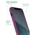 thumbnail image 3 of Smartish iPhone 11 Pro Max Slim Case - Gripmunk [Lightweight + Protective] Thin Cover (Silk) - Purple Reign, 3 of 6