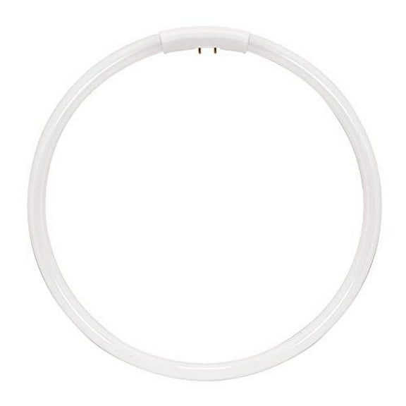 KOR (Pack of 2) FC40T5/12 12" T5 Fluorescent Circline Bulbs – 40W, 2GX13 Base, 4100K Cool White