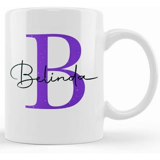 Letter A Personalized Initial Mug, Letter A Personalized Marble Coffee Mug,  Letter Coffee Mugs for W…See more Letter A Personalized Initial Mug