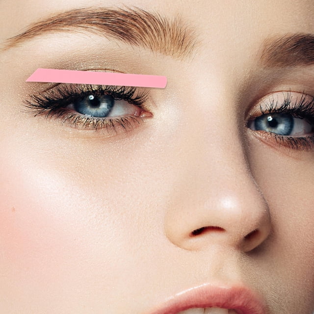 SOPOTUTU Lightweight Pink Silicone Lash Lifting Pads Eyelash Perming Tool for Professional Use