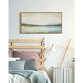 thumbnail image 2 of SHENIFY Abstract Landscape Wall Art Set Minimalist Neutral Illustrations Modern Art Decorative Nordic for Living Room Bedroom Hallway 8x16in Natural Framed, 2 of 5