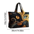 thumbnail image 3 of Quilted Tote Bag for Women Large Capacity Everyday Bag with Embroidery Detail Laptop Crossbody Shoulder Bag for Office Commute Travel and Weekend Outing, 3 of 6