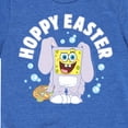 thumbnail image 3 of SpongeBob Squarepants - Hoppy Easter - Toddler And Youth Short Sleeve Graphic T-Shirt, 3 of 6