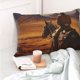 thumbnail image 4 of Balery Western Desert Cowboy Cloud Funda de Cojín Estampada, Regalos para Mujeres, Regalos de Amor para Ella, Regalos para Novia o Esposa, Funda de Almohada-14"x20", 4 of 6