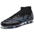 thumbnail image 3 of Zapatillas de fútbol ultraligeras para hombre, zapatos de fútbol para exteriores, botas de entrenamiento FG/TF cómodas, zapatillas transpirables antideslizantes, 3 of 5
