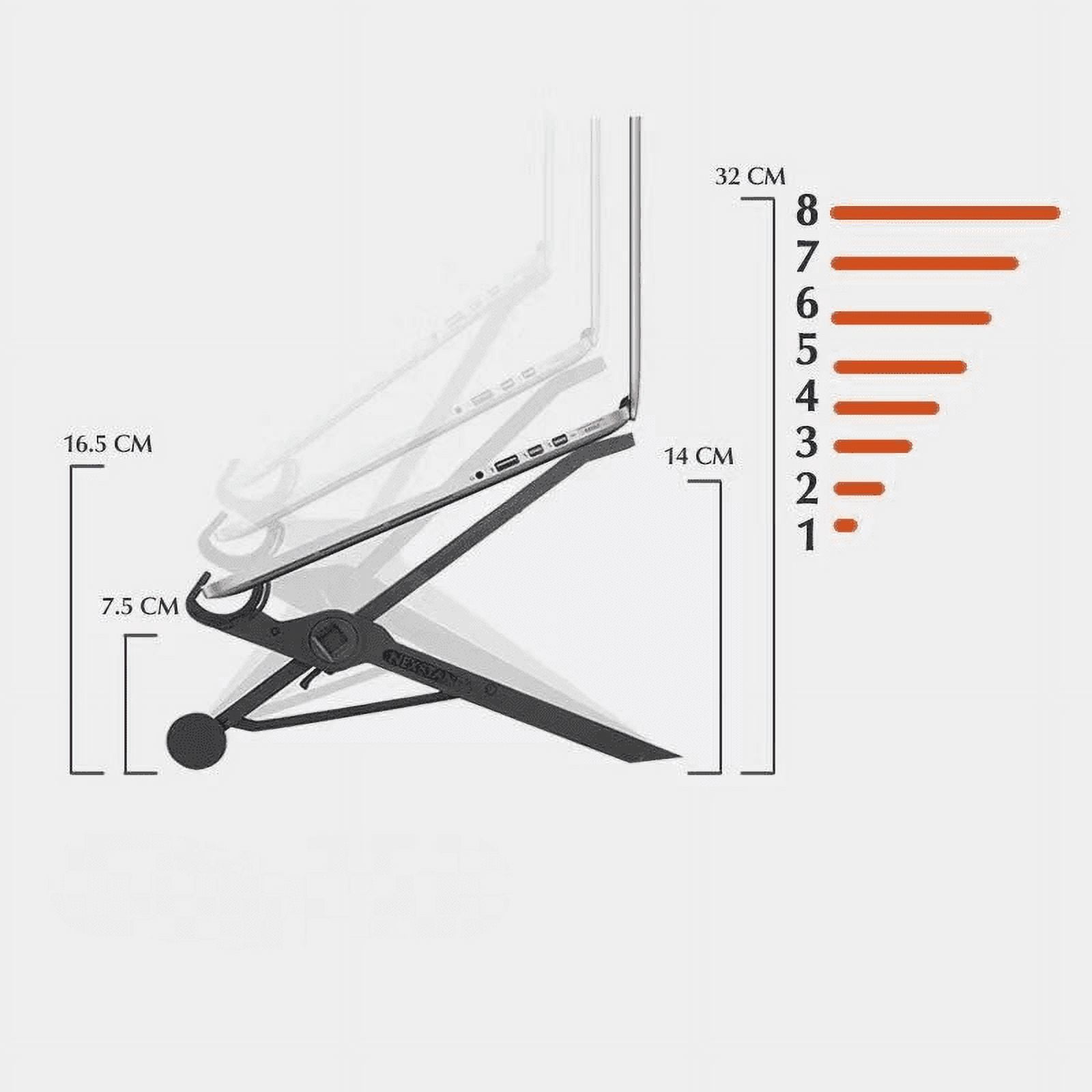Laptop Stand – Adjustable and Extremely Portable Laptop Stand – PC and MacBook Stand