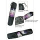 thumbnail image 5 of Mochila para esterilla de yoga | Bolsa para esterilla de yoga de malla transpirable | Correa ajustable | Cierre de cordones | Paño resistente al desgaste | Fácil de llevar | Se adapta a tapetes de, 5 of 9