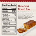 Beatrice Bakery Co Date Nut HYZ01 Breakfast Bread, Grandma's Freshly