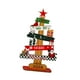thumbnail image 5 of Adorno de escritorio de árbol de Navidad de madera, placa de letrero navideño artesanal de arte estético, Estilo D, 5 of 9
