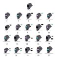 thumbnail image 2 of Langgg Dimming Welding Masks Unmatched for Protection And Comfort View Welding Helmet Welder Mask Safe 2+light+10protectors 1Set, 2 of 6