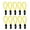 10cm, variant on Multipurpose Elastics Travel Strap Latex Reinforcement Weatherproofed Cargo Fastening For Backpacks Bikes Outdoor