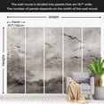thumbnail image 3 of Landscape Wallpaper Wall Mural - Swan Flight, 3 of 5