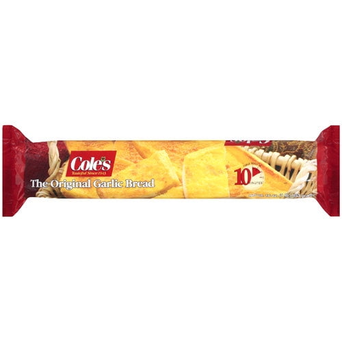 Coles The Original Garlic Bread, 16 Oz by Cole's Quality Foods