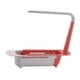 thumbnail image 2 of Kearding Estante para fregadero de cocina, desagüe de secado lavable telescópico ajustable, cepillo de limpieza para el hogar, soporte de almacenamiento Almacenamiento y organización del hogar Rojo Kearding HA063577-02B, 2 of 6